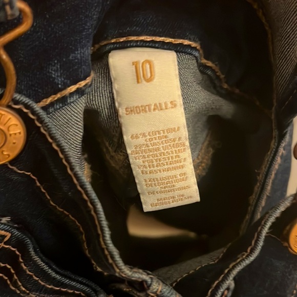 Girls Denim Overalls - Picture 3 of 3